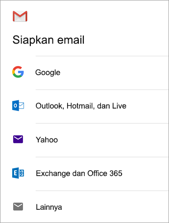Pilih Lainnya