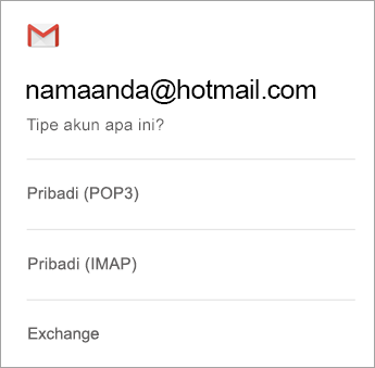 Pilih Exchange