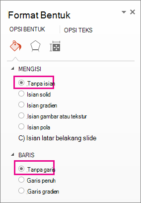 Panel Format Bentuk