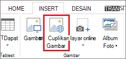 Pilih Gambar Online