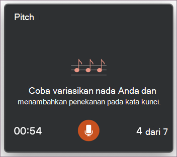 Saran untuk nada