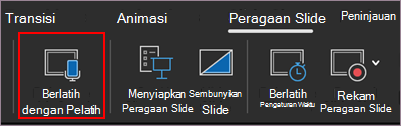 Mulai berlatih