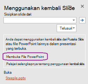 Telusuri untuk menemukan presentasi