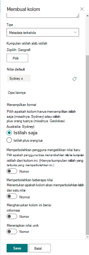 buat kolom1