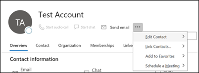 Tombol Edit tidak berfungsi di Outlook kelas