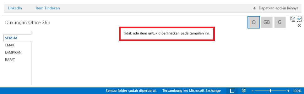 Panel Orang Kosong