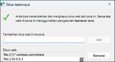 Contoh Domain GPO