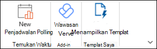 Templat Saya hilang di Outlook