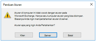 Perintah Dialog Panduan Aturan