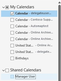 Calendar bersama tidak bisa mengklik nama kalender