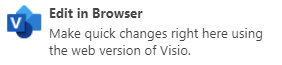 The Edit in Browser option.