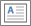 Text Box icon
