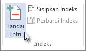 Menandai entri