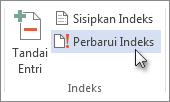Perbarui indeks