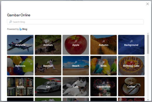 Gambar untuk Gambar Online