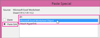 Pilih Microsoft Excel