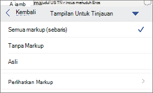 Tampilan untuk Tinjauan