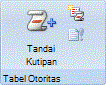 Gambar Pita Word