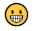 Emoji gerinda gigi