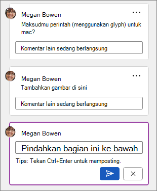 Komentar lain sedang berlangsung