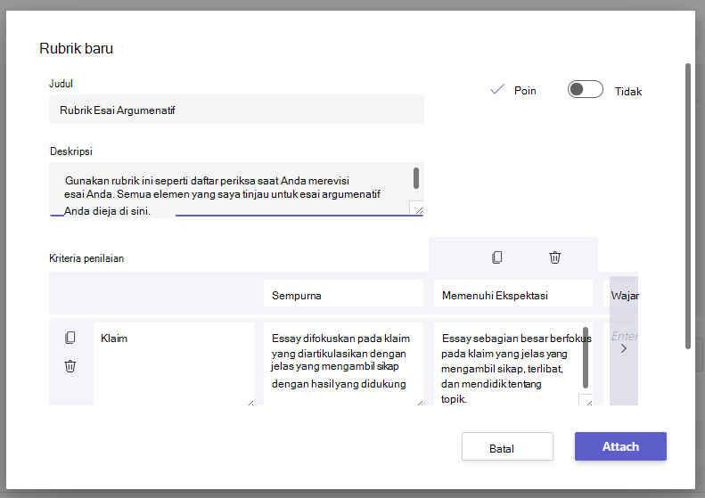 Rubrik baru
