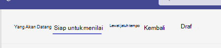 Siap untuk menilai.