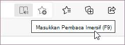 Masukkan Pembaca Imersif
