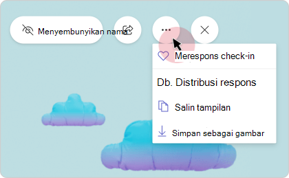 Mengelola check-in di tampilan Bersama