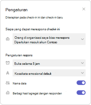 Kelola pengaturan peninjauan