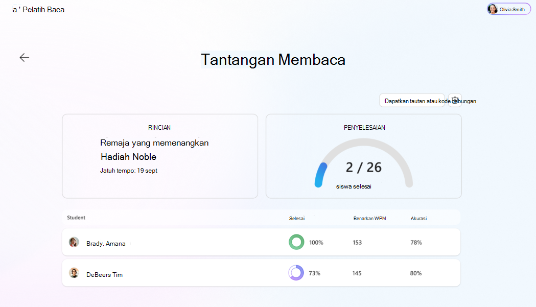 Tantangan membaca