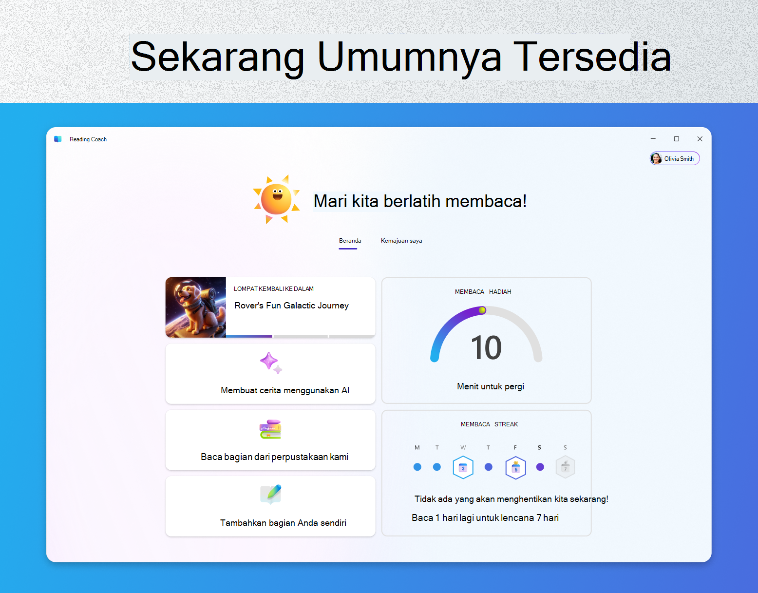 Pelatih Baca