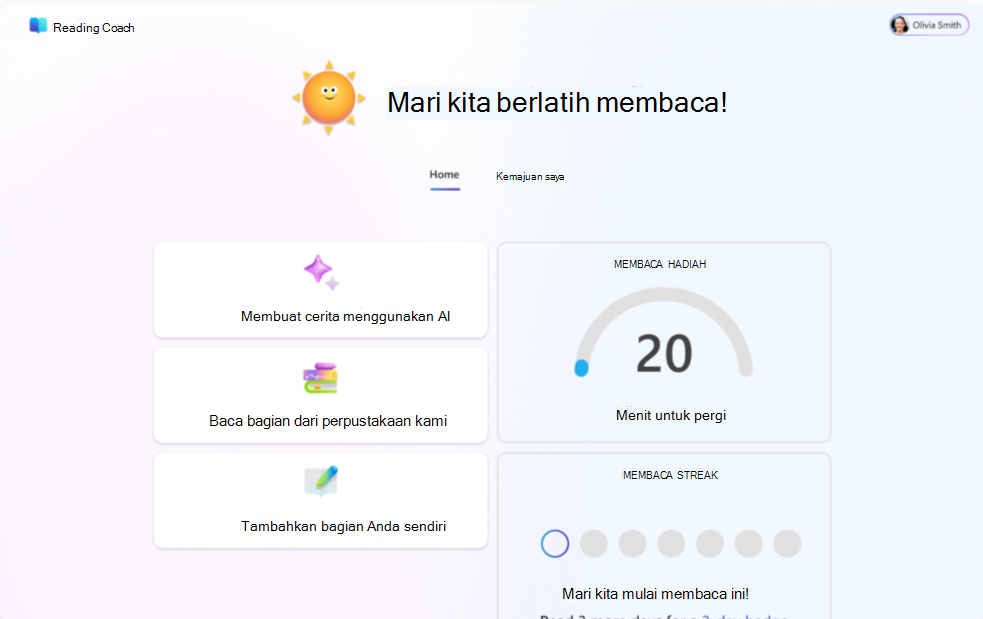 Pelatih Baca