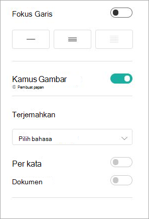 Preferensi membaca
