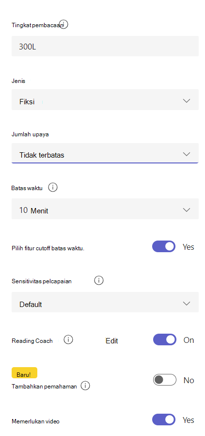 Progres Membaca