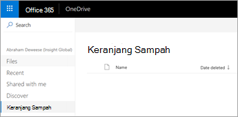 keranjang sampah