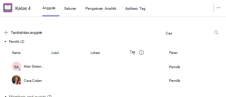 Penghapusan guru