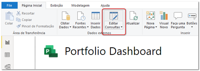 Figure 2 – Edit queries