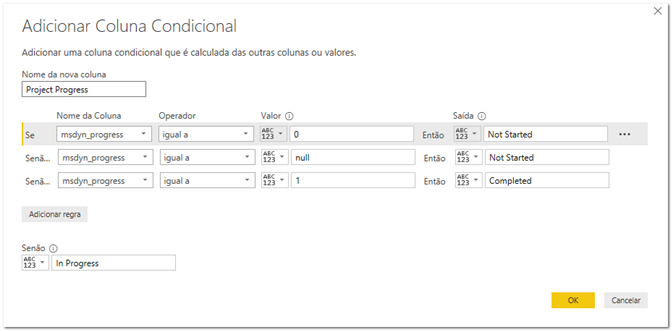 Figure 8 – Add a conditional column
