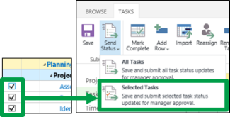 Selected Tasks
