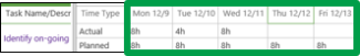Timesheet