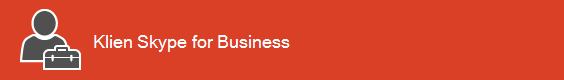 Skype for Business Halaman Arahan Sumber Daya Klien