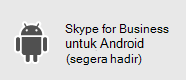 Skype for Business - Android