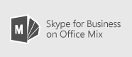 Skype for Business untuk Mix