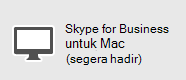 Skype for Business - Mac
