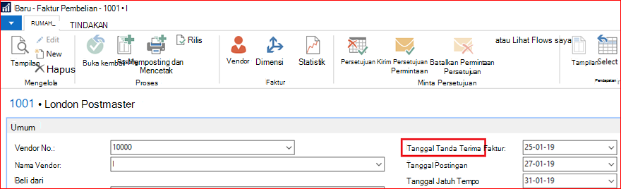 Buat Faktur Pembelian