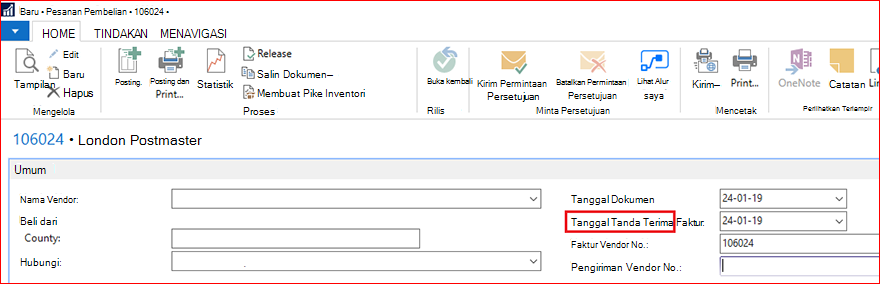 Buat Pesanan Pembelian