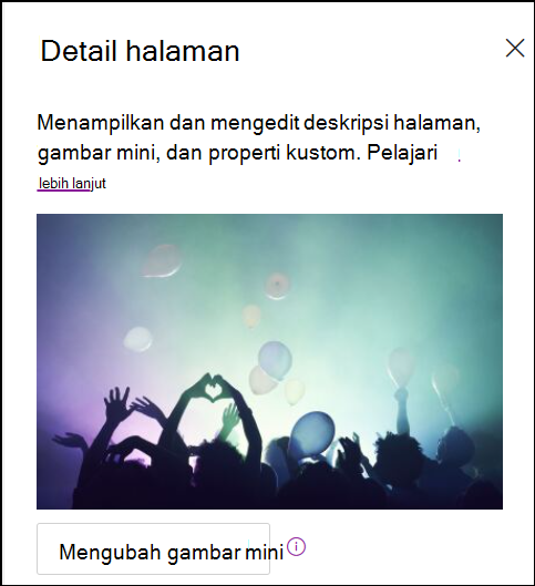 cuplikan layar ubah gambar mini