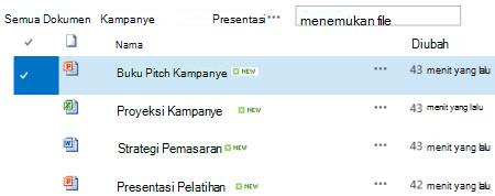 Pustaka dokumen