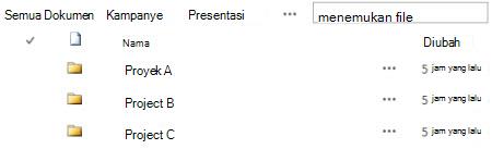 Folder di pustaka