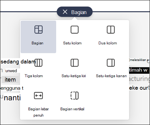 Kotak alat bagian baru dengan bagian fleksibel